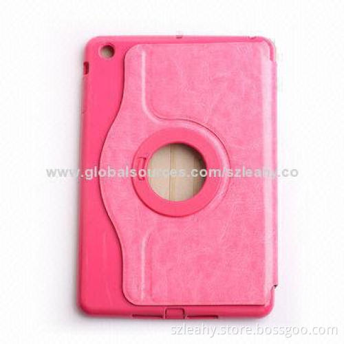 Delicate and hot selling leather case for iPad